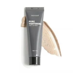 🛍4/$25! Biorace Pore-Tightening Pearl Clay Mask 1 Oz